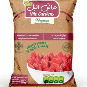 حدائق النيل - فراولة مجمدة